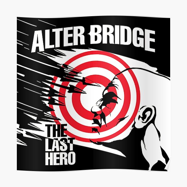 Alter Bridge Posters Redbubble