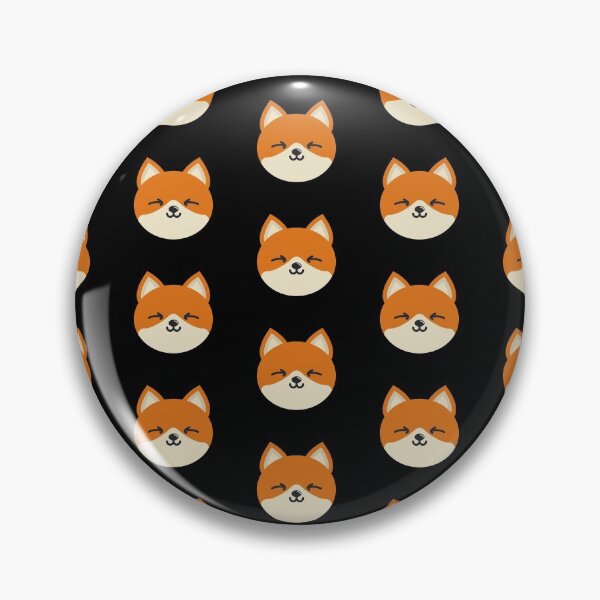 Item preview, Happy Fox Pattern | Pattern Design designed and sold by nielswoutersbe.
