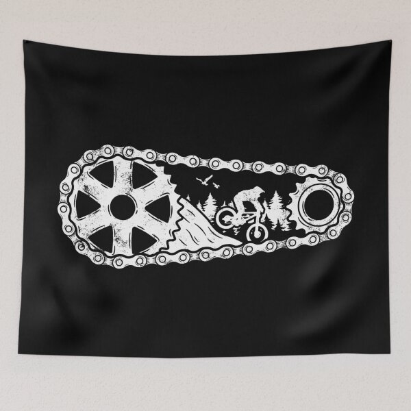Item preview, Mountain Dirt Bike Chain MTB Biker designed and sold by hadicazvysavaca.