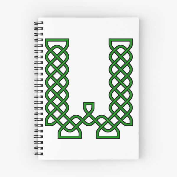 Item preview, Celtic knot W designed and sold by DramatisPaws.