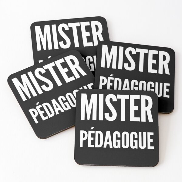Item preview, Mister pedagogue humor teacher teacher designed and sold by joozybart.