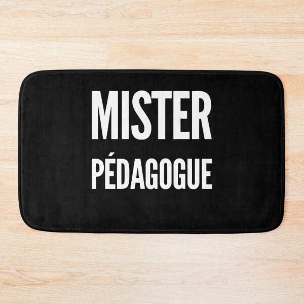 Item preview, Mister pedagogue humor teacher teacher designed and sold by joozybart.