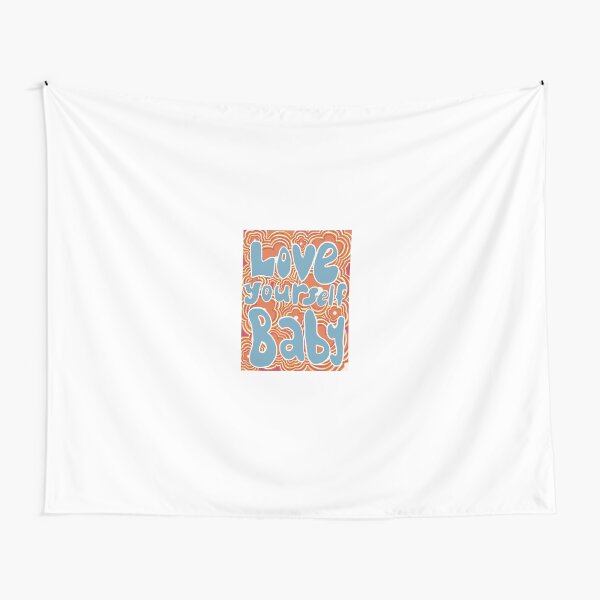 Item preview, love yourself baby!  designed and sold by sadpeyton.