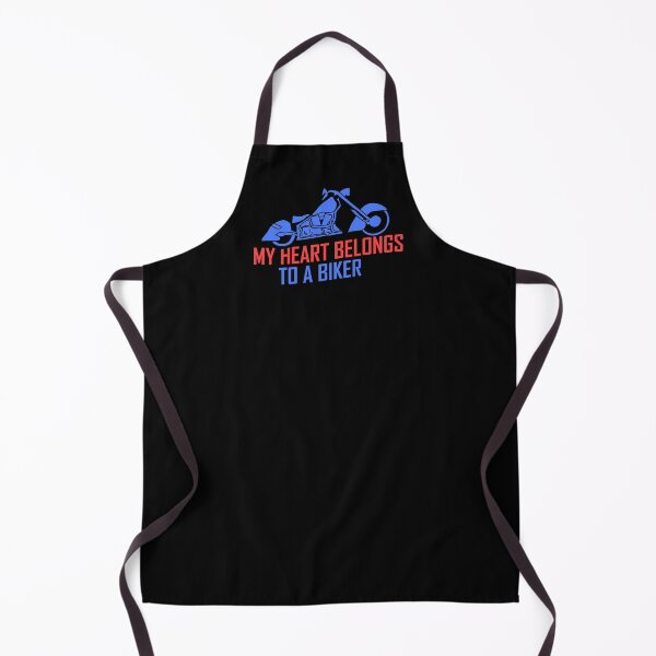 Item preview, Motorcycle -  My Heart Belongs to a biker Quote designed and sold by Sandra78.