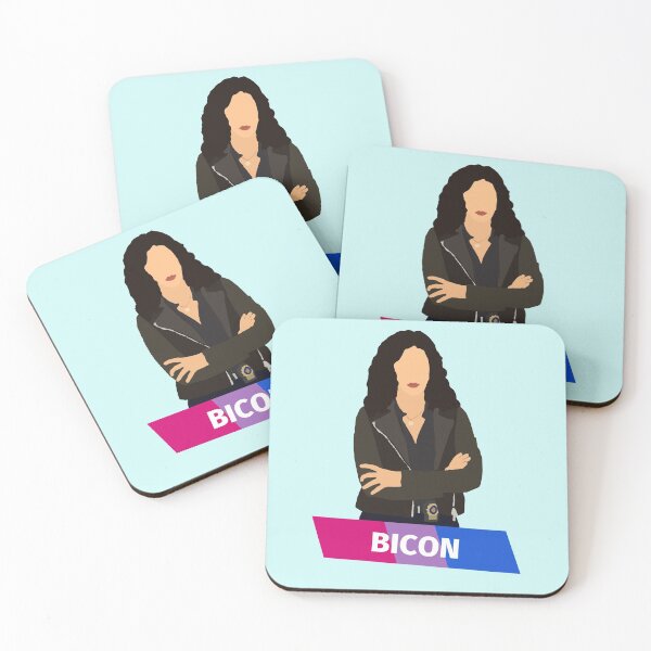 Item preview, Rosa Diaz - Bicon - Brooklyn Nine-Nine - Digital Art designed and sold by spotteddelight.