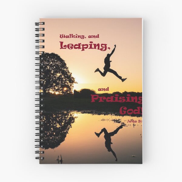 Item preview, Walking and Leaping and Praising God!  designed and sold by Tim Thompson.