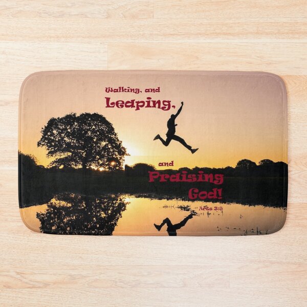 Item preview, Walking and Leaping and Praising God!  designed and sold by Tim Thompson.