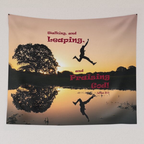 Item preview, Walking and Leaping and Praising God!  designed and sold by Tim Thompson.