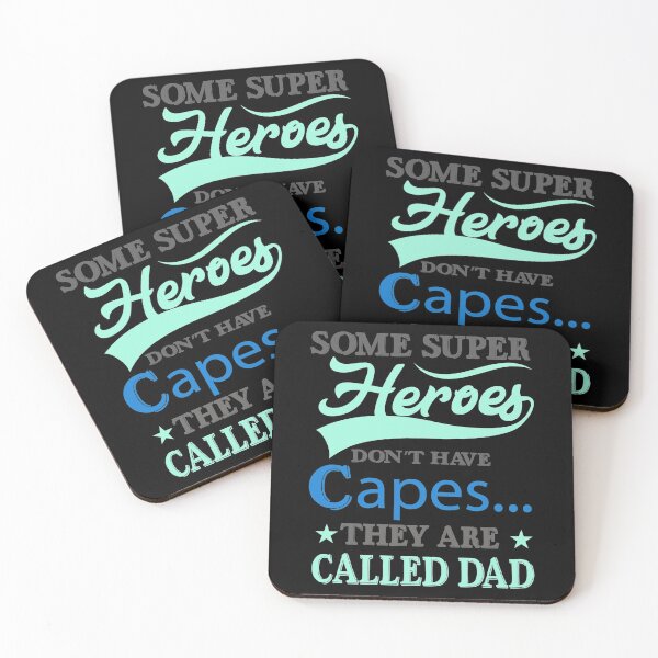 Item preview, Some superheroes are called dad - Awesome dad Gift designed and sold by Teenation9.