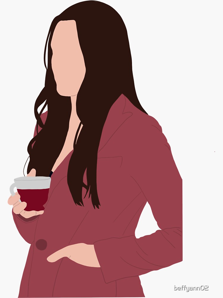 "zoey bartlet the west wing" Sticker for Sale by beffyann02 Redbubble