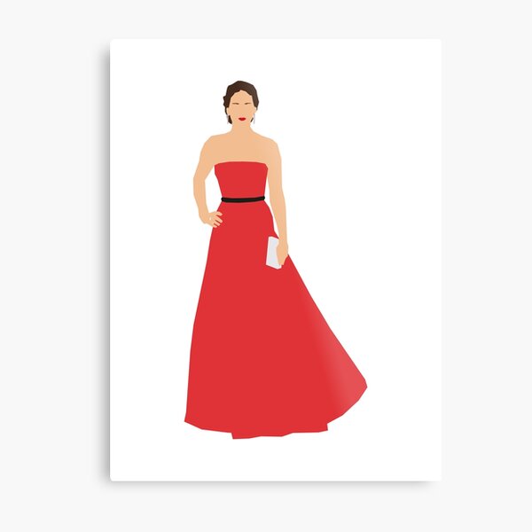 Wandbilder Jennifer Lawrence Redbubble