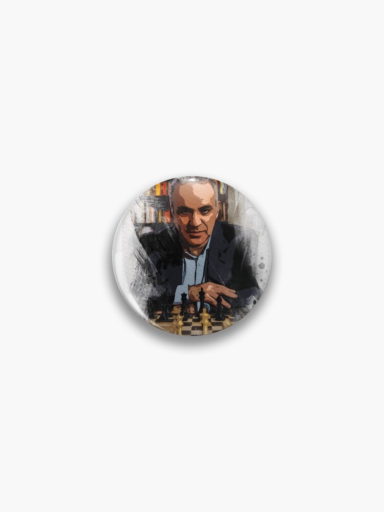 Garry Kasparov ✪ The Legend ✪ Abstract Watercolor Portrait of a chess  master Poster for Sale by Naumovski