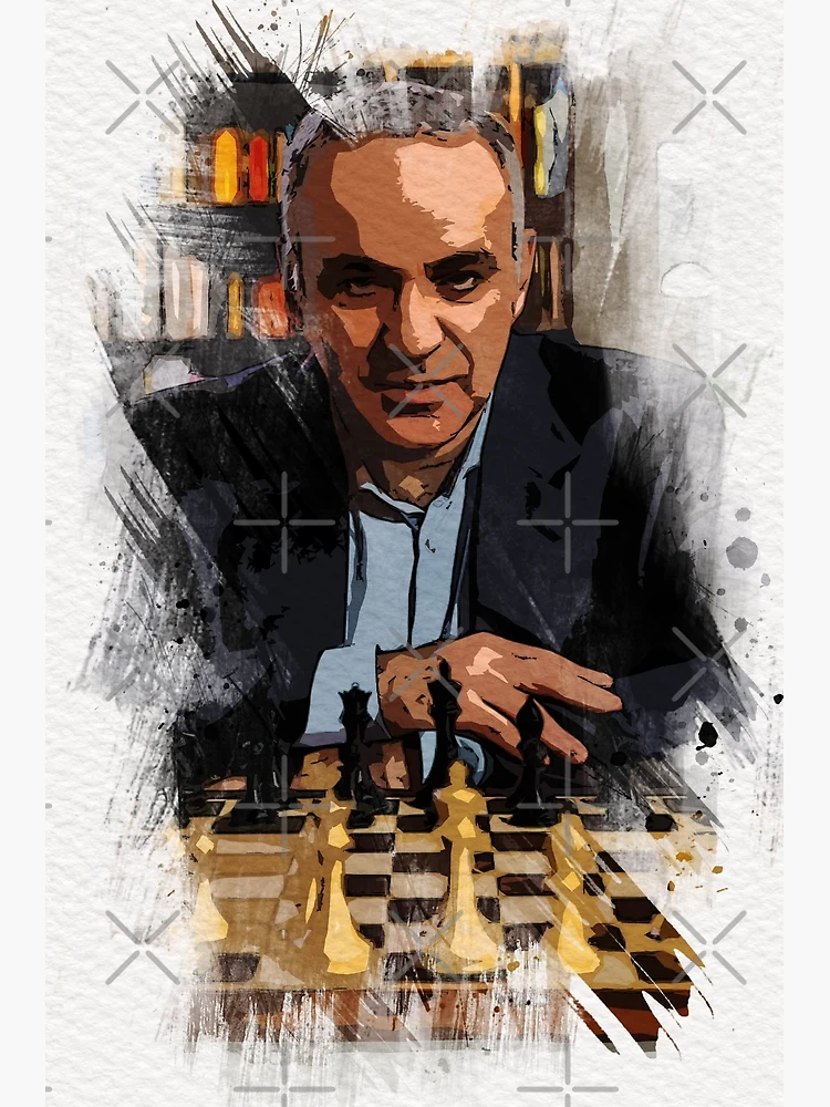 Chess Stamp Garry Kasparov Deep Blue Historical Match S/S MNH #2858 / –  Meditative Philately