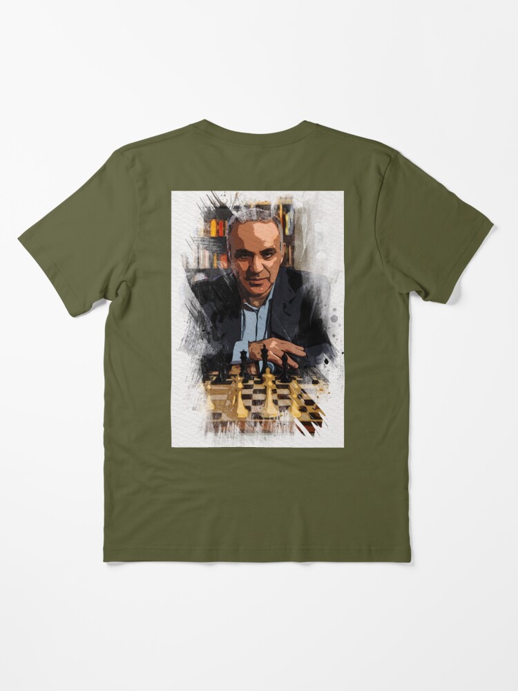 Garry Kasparov The Legend Abstract Watercolor Portrait of a chess master  iPad Case & Skin for Sale by Naumovski