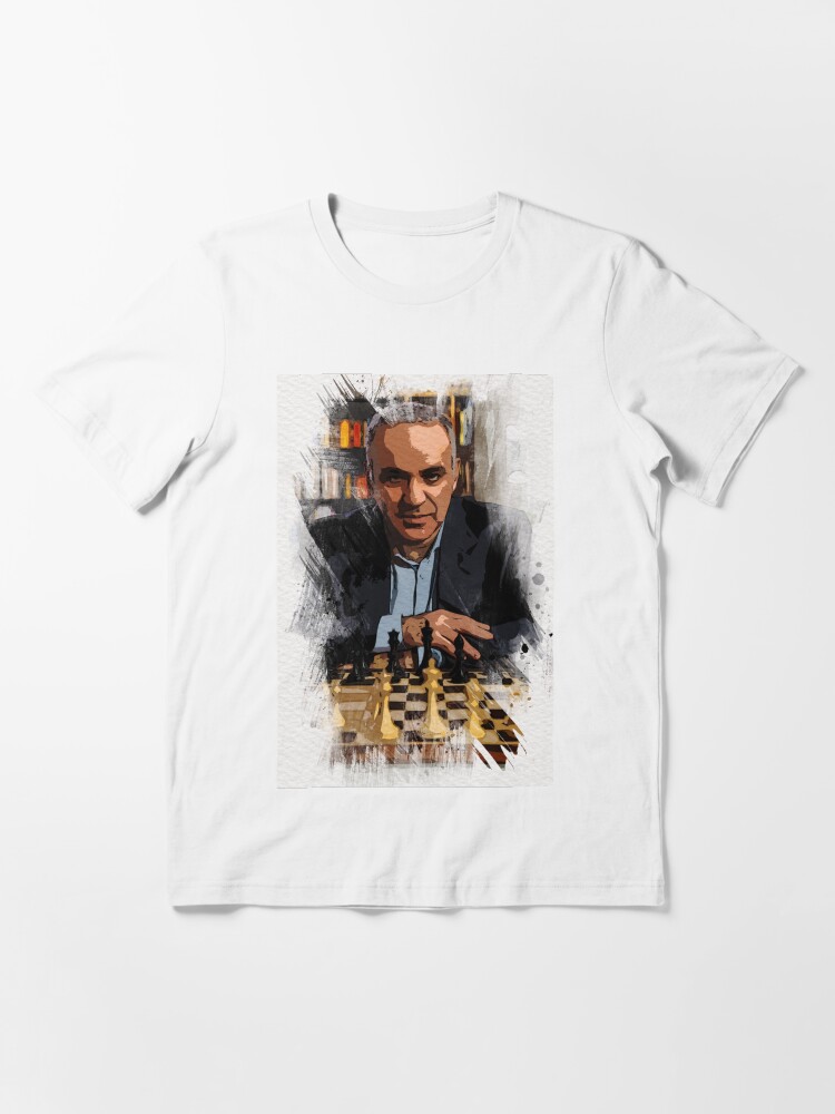 Garry Kasparov The Legend Abstract Watercolor Portrait of a chess master  iPad Case & Skin for Sale by Naumovski