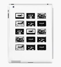 Vinilo o funda para iPad Audio Cassette Tapes (Black)