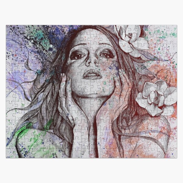 Nude Girl Jigsaw Puzzles Redbubble
