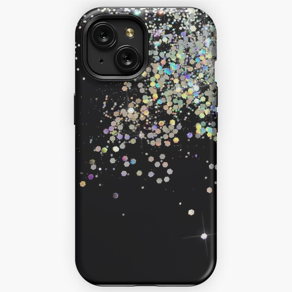 Unicorn glitter pink rose gold rainbow holographic Case-Mate iPhone case