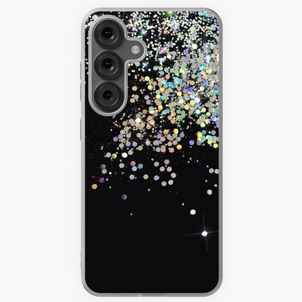 Item preview, Black & Holographic Sparkle designed and sold by DirtyAngelFace Shop.