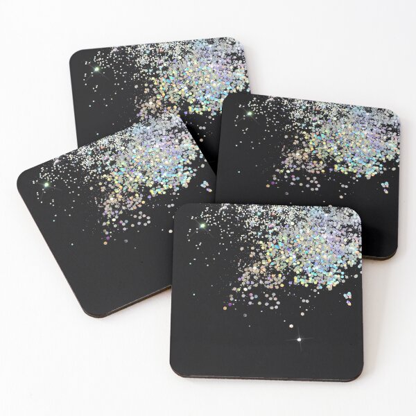 Item preview, Black & Holographic Sparkle designed and sold by DirtyAngelFace Shop.