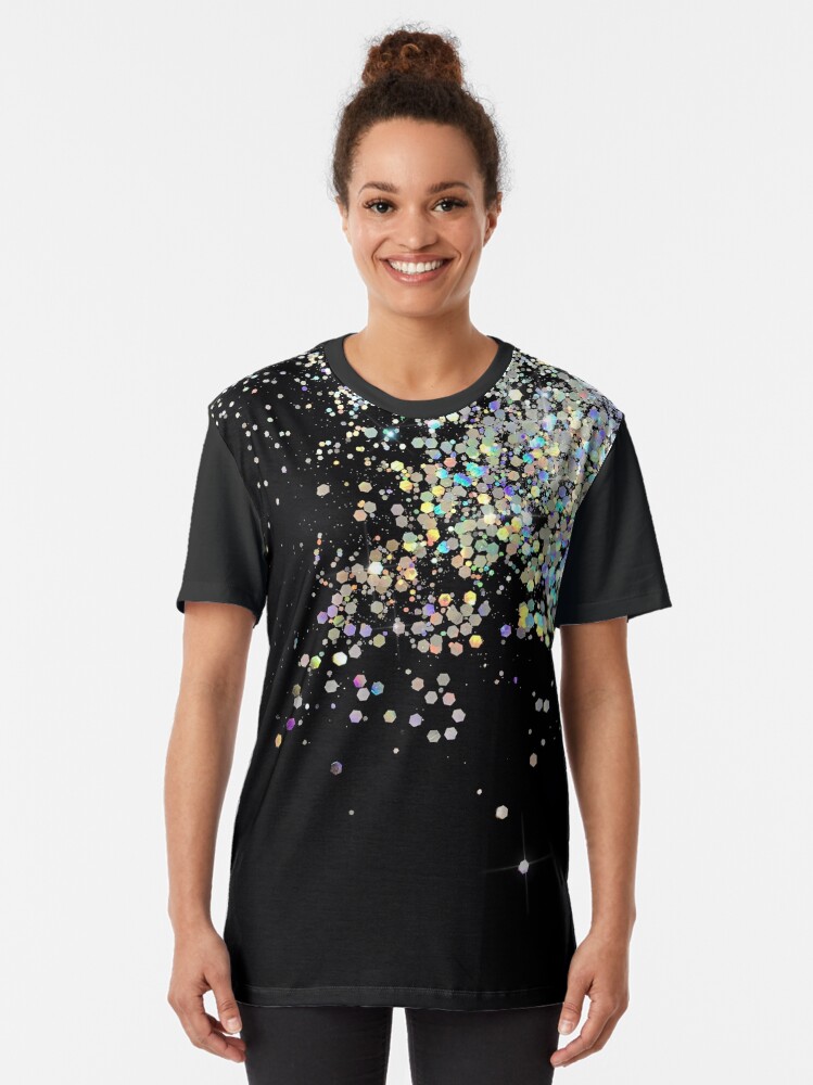 holographic shirt womens