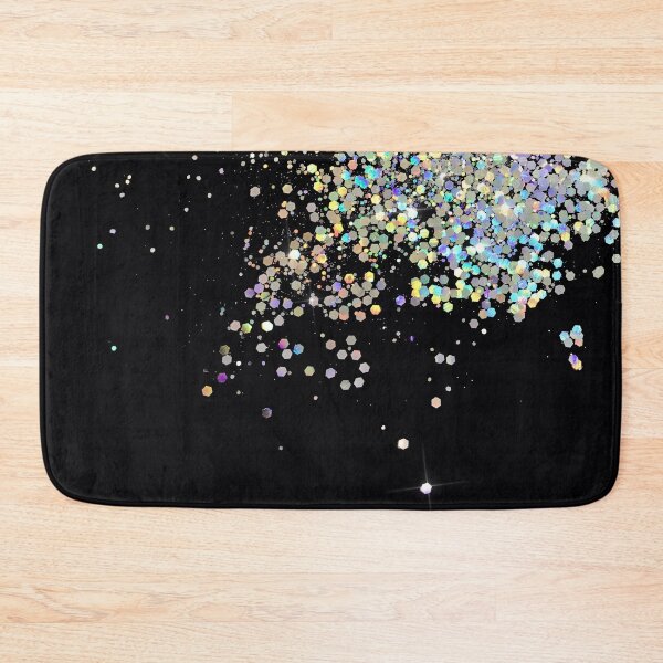 Item preview, Black & Holographic Sparkle designed and sold by DirtyAngelFace Shop.