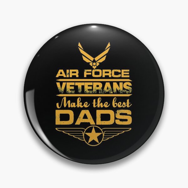 Item preview, Air force Veterans Dads - Awesome veteran dad Gift designed and sold by Teenation9.