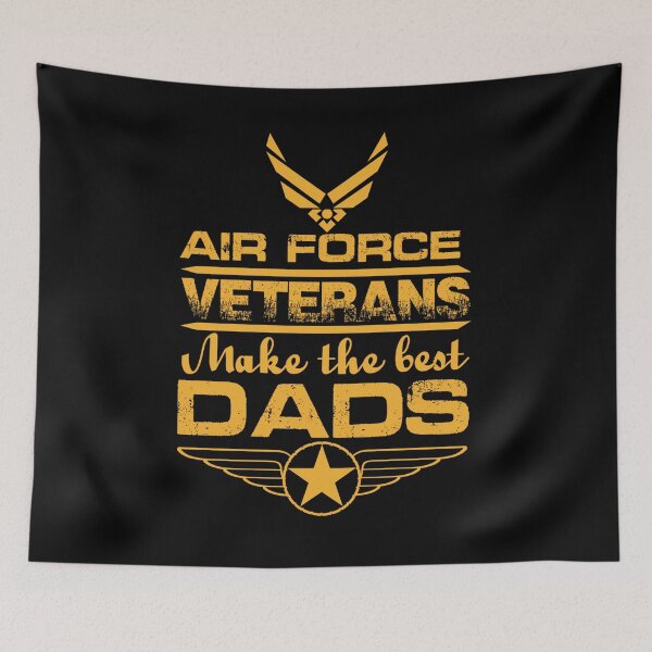 Item preview, Air force Veterans Dads - Awesome veteran dad Gift designed and sold by Teenation9.