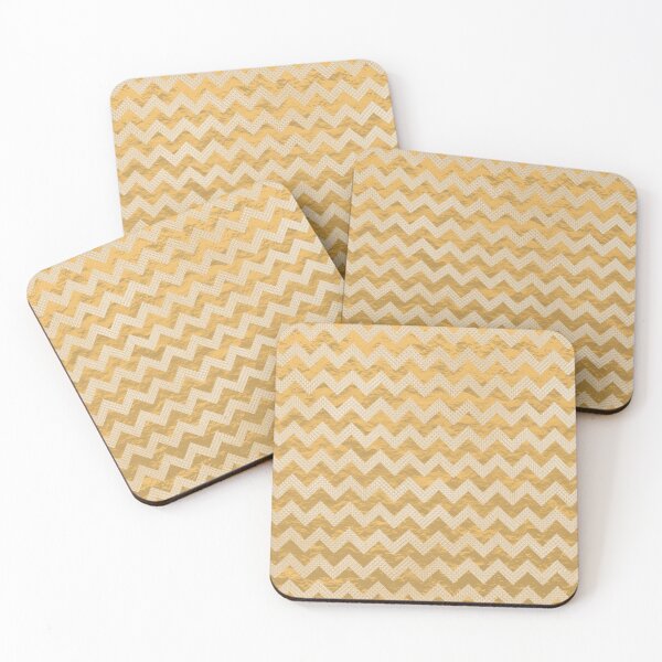 Item preview, Golden Shinny Chevron designed and sold by BloomCatB.