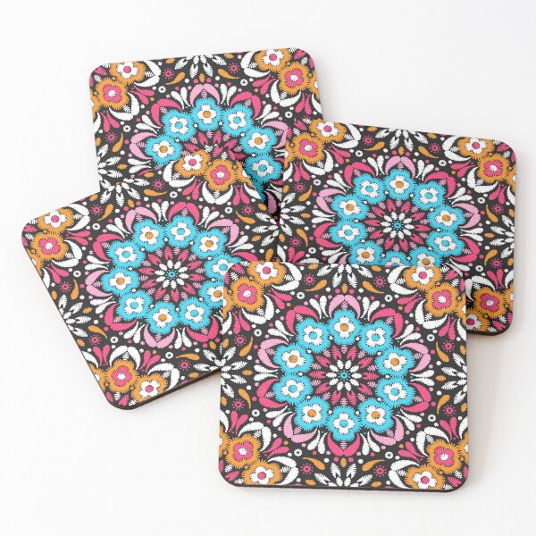 Item preview, Embroidered mandala ornament designed and sold by AidanShea.