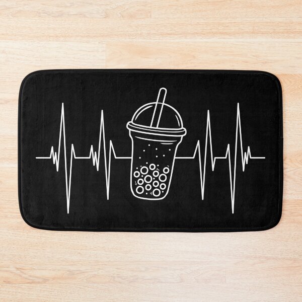 Item preview, Bubble Tea Boba Heartbeat designed and sold by playloud.