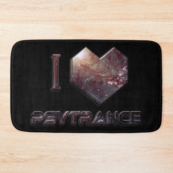 Item preview, I Love Psytrance - Galaxy Marble designed and sold by NoMatterLab.
