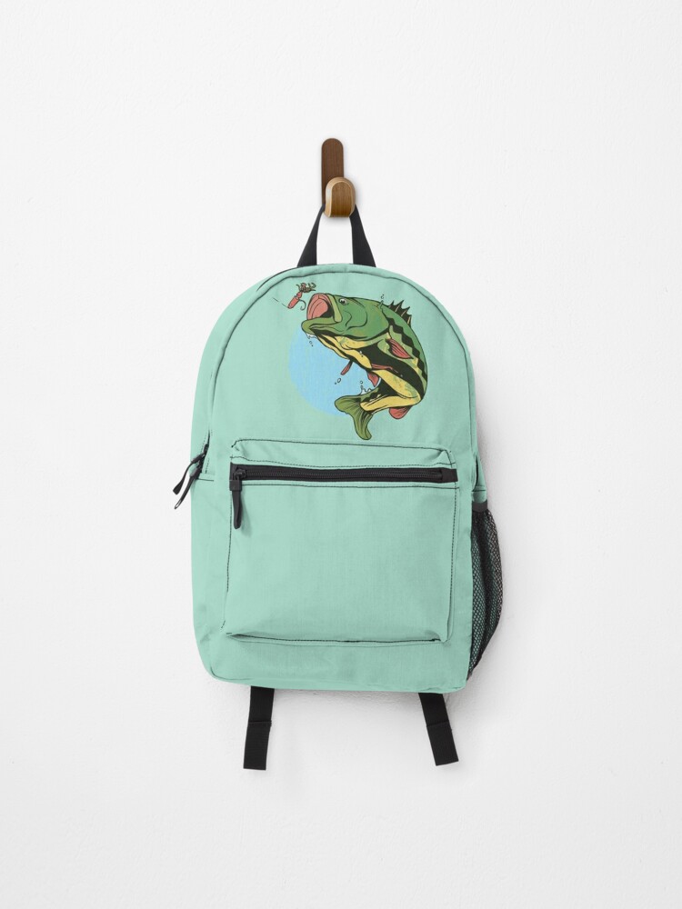 Lets Go Fishing - Catch Perch | Backpack