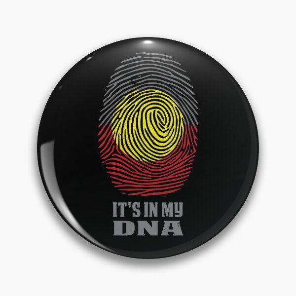 Item preview, It's in my DNA Aboriginal fingerprint designed and sold by GuessDesigns.
