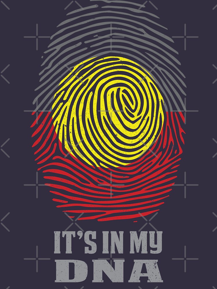 it's in my dna aboriginal shirt
