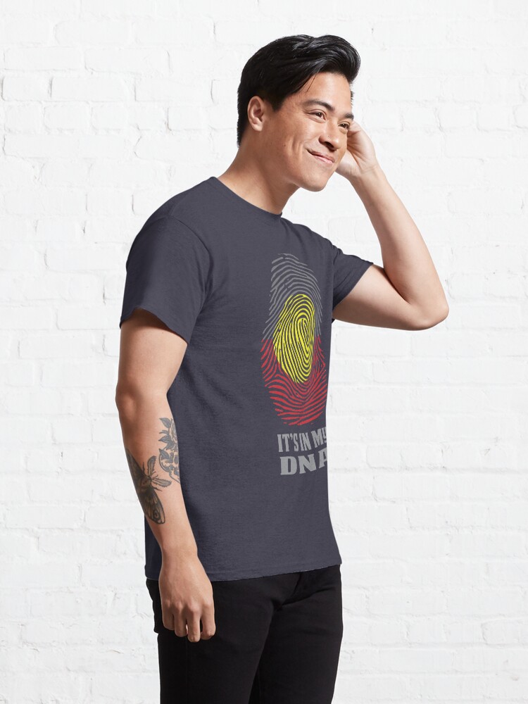 it's in my dna aboriginal shirt