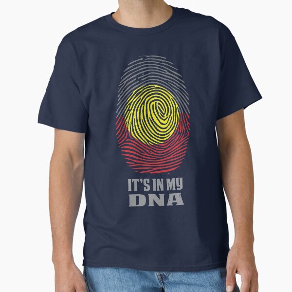 Item preview, It's in my DNA Aboriginal fingerprint designed and sold by GuessDesigns.