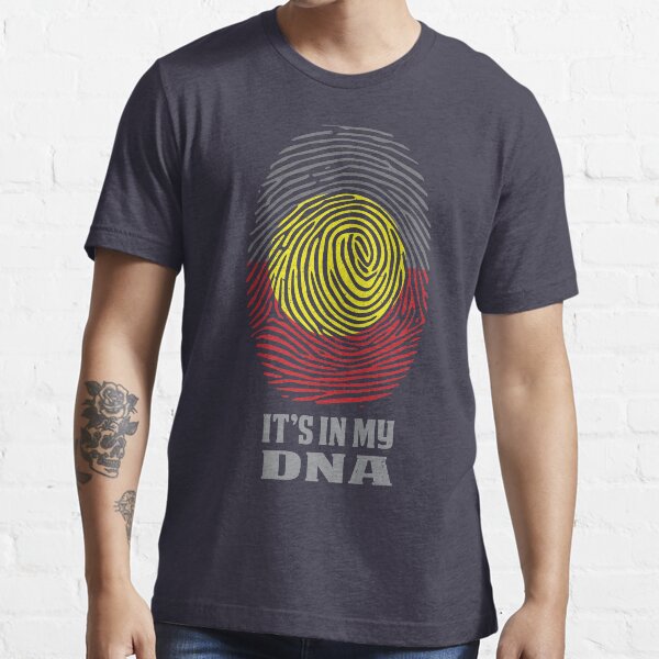 it's in my dna aboriginal shirt