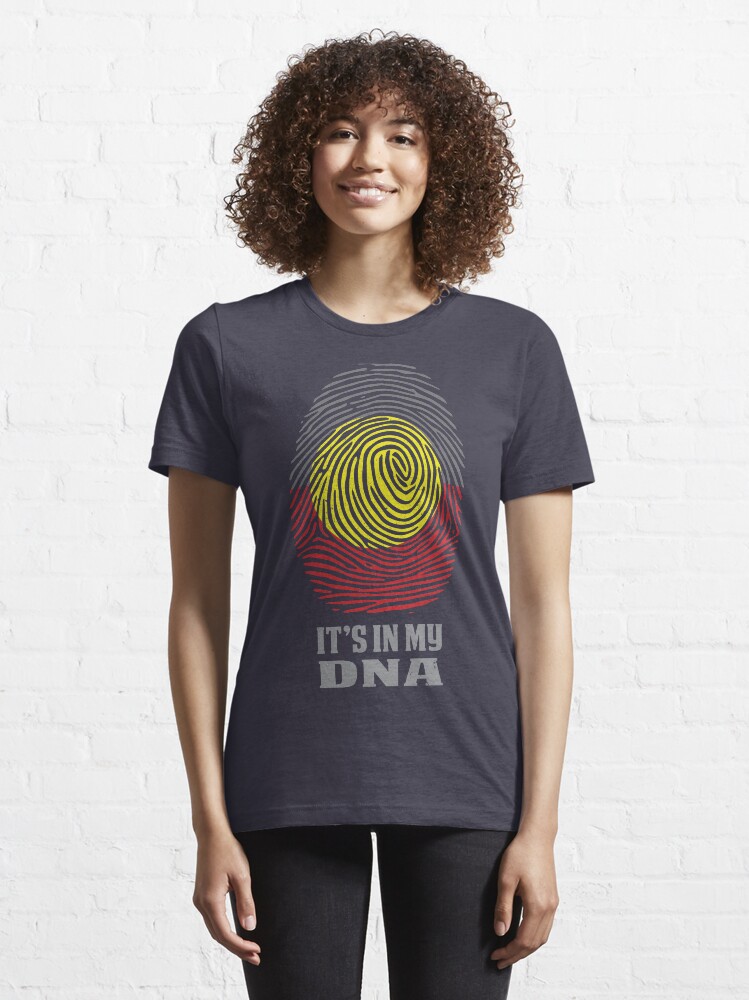 it's in my dna aboriginal shirt