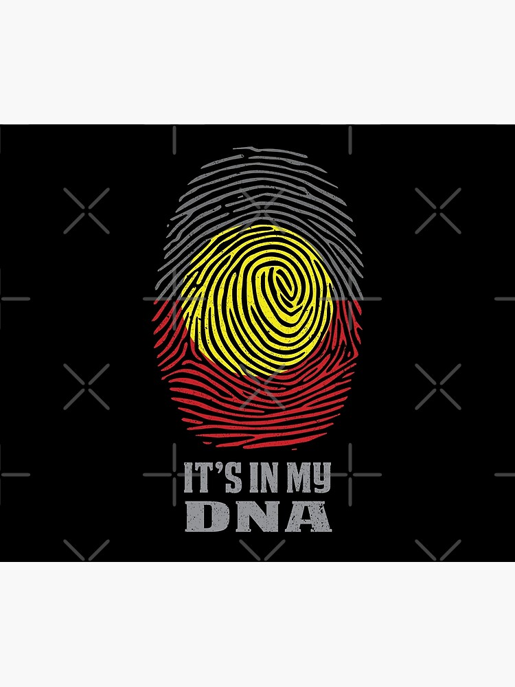 it's in my dna aboriginal shirt