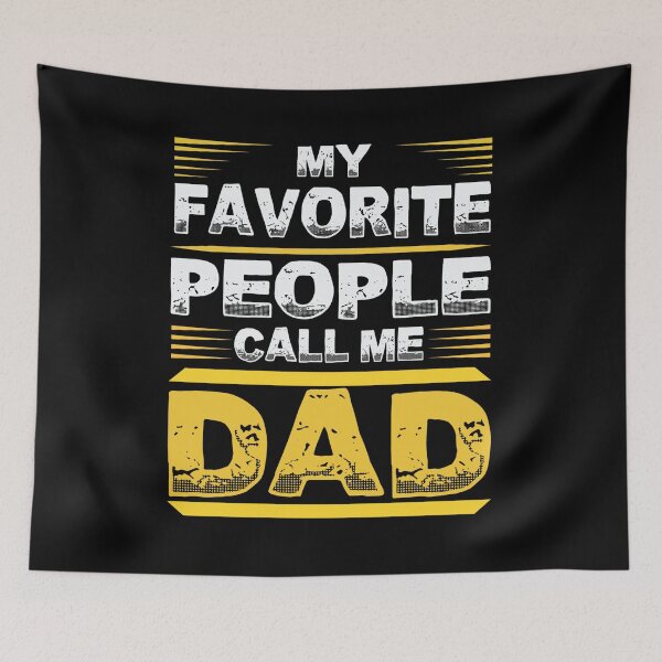 Item preview, My favorite people call me dad - Awesome dad Gift designed and sold by Teenation9.