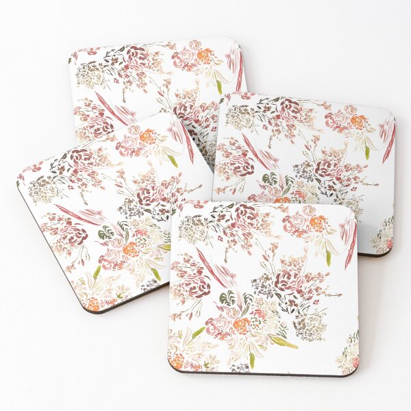 Item preview, Abstract Floral -Judie and Rob designed and sold by itsatiepo.
