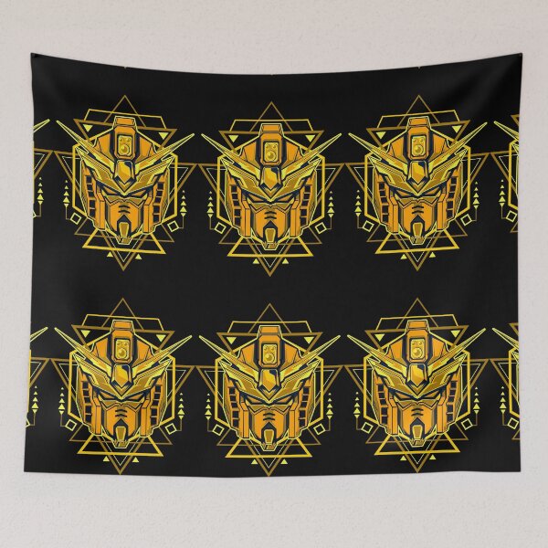 Item preview, Geometric Golden Helmet designed and sold by VibrantGifts.