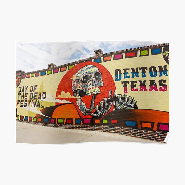 Day of the Dead Festival Poster