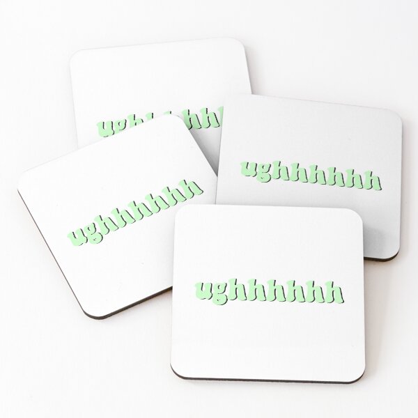 Item preview, ughhhhhh Aesthetic Mint with Drop Shadow designed and sold by STAR10008.