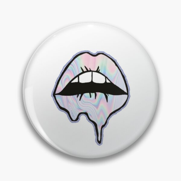 Artikelvorschau, Holographische tropfende Lippen entworfen und verkauft von kyla meany.