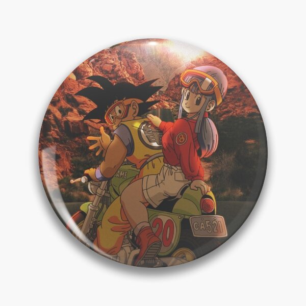 Item preview, Dragon Ball Z Son Goku con Bulma designed and sold by Moha404.