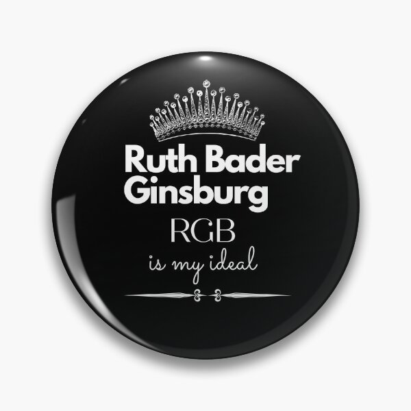 Artikelvorschau, Ruth Bader Ginsburg ist mein Ideal (RGB) entworfen und verkauft von Maushmi.