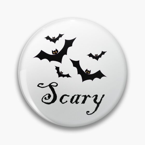 Item preview, Happy Halloween! Scary Bats! designed and sold by ThingsByJoy.