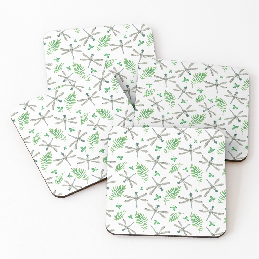 Item preview, Coasters (Set of 4) designed and sold by SamuraiKate.
